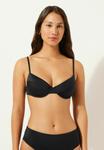 Топ бикини Calzedonia Bikini top, Black - фото