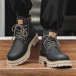 Мужские ботинки Cahhrrn X Martin Boot Men Beige Zuwudong - фото 6