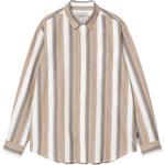 Carhartt WIP Мужская рубашка цвета хаки - фото