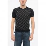 Синий шелковый свитер Corneliani, Blue - фото