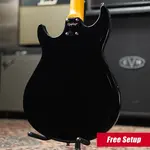Бас-гитара Epiphone Grabber - Эбен с чехлом - фото 2