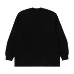 Футболка BAPE One Point Ape Head Relaxed Fit Long-Sleeve Tee, Black - фото 2
