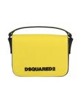 Сумка Dsquared2, желтый - фото