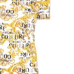 Футболка с логотипом VERSACE JEANS COUTURE, желтый - фото 8