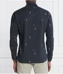 Рубашка Ремитон Regular fit Boss Orange, синий - фото 4