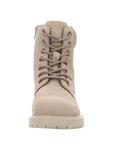 Ботильоны на шнуровке бежевого цвета Camel Active - фото 4
