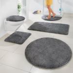 Коврик для ванной Erwin Müller WC Vorlage Rhodos, антрацит - фото 2