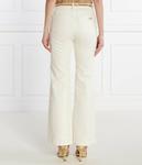 Джинсы женские Michael Kors клеш от бедра, экрю - фото 4