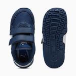 Кроссовки для малышей St Runner V4 Nylon Puma, синий - фото 4