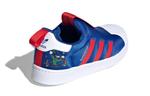 Кроссовки disney x superstar 360 j Adidas, синий - фото 4