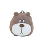 Рюкзак-игрушка Bear BEARHANS, фиолетовый - фото 3