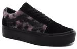 Кроссовки Vans Mix Leopard Old Skool Platform Black/Purple Pink Women's - фото 5