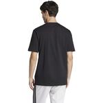 Рубашка с камуфляжным тканым рисунком Adidas, черный - фото 3