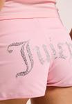 Шорты Juicy Couture Shorts, Pink - фото 4