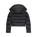 Пуховик женский черный WE11DONE - фото 3