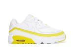 Кроссовки Nike Undefeated x Air Max 90 BT, White Optic Yellow - фото