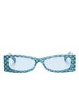 Marni Eyewear солнцезащитные очки Oay, синий - фото