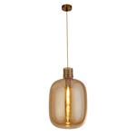 Подвесной светильник 30x127 см, янтарный - фото 4