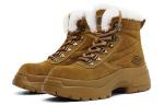 Ботинки зимние женские Dickies, коричневый - фото 5