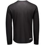 Футболка Motion Air с длинным рукавом Poc, Uranium Black - фото 2