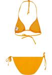 Треугольное бикини Urban Classics, светло-оранжевый - фото 3