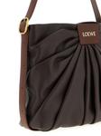 Сумка-тоут «Draped» на плечо LOEWE, коричневый - фото 3