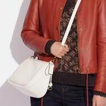 COACH Кожаная сумка через плечо - фото 7