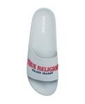 True Religion Men's Weezy Logo Slide, оранжевый - фото 5