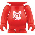 BE@RBRICK NY@BRICK NY красные стильные фигурки 6,5 см - фото 4