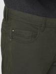 Тканевые брюки REDPOINT Regular Pants Milton, оливковый - фото 4