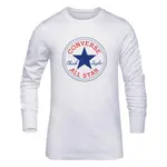 Рубашка Converse с длинными рукавами "CNVB CHUCK PATCH LS TEE", белый - фото 7