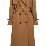 Женский тренч COACH, цвет Dark Khaki - фото 5