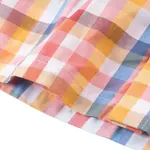 Детская повседневные рубашка KENZO, Plaid - фото 4