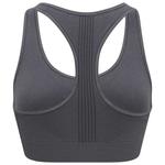 Спортивный топ Hummel Shaping Seamless, серый - фото 2