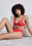 Бюстгальтер LASCANA Push-up bra, Red - фото