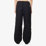 Брюки Crystal-Logo A Bathing Ape армейского кроя с логотипом, черный - фото 4