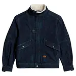 Куртка G-Star Utility Biker, синий - фото