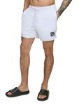 Плавки-шорты Standard Fit Flat Front DKNY, белый - фото