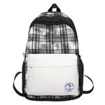 Рюкзак DCLOUD Backpacks, Black White - фото