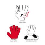 Вратарские перчатки Reusch Reusch Attrakt Silver Junior - фото 5