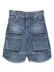 Джинсовые шорты DONDUP KIDS, синий - фото
