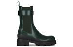 Ботинки челси Terra женские зеленые Givenchy - фото 2