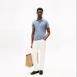 Мужская поло Tommy Hilfiger, синий - фото 6