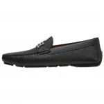 BALLY Лоферы мужские черные - фото