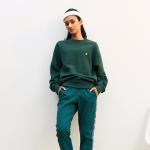 Свитшот унисекс зеленый Champion, зеленый - фото 5