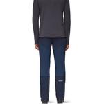 Штаны aenergy so hybrid pants men Mammut, синий - фото 3