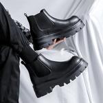 Ботинки Челси мужские черный Yedani - фото 14