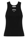 MOSCHINO JEANS топ без рукавов, черный - фото