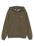 Толстовка с логотипом A.P.C., зеленый - фото