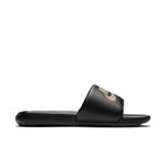 Тапочки victori one slide 'black metallic gold' Nike, черный - фото 4